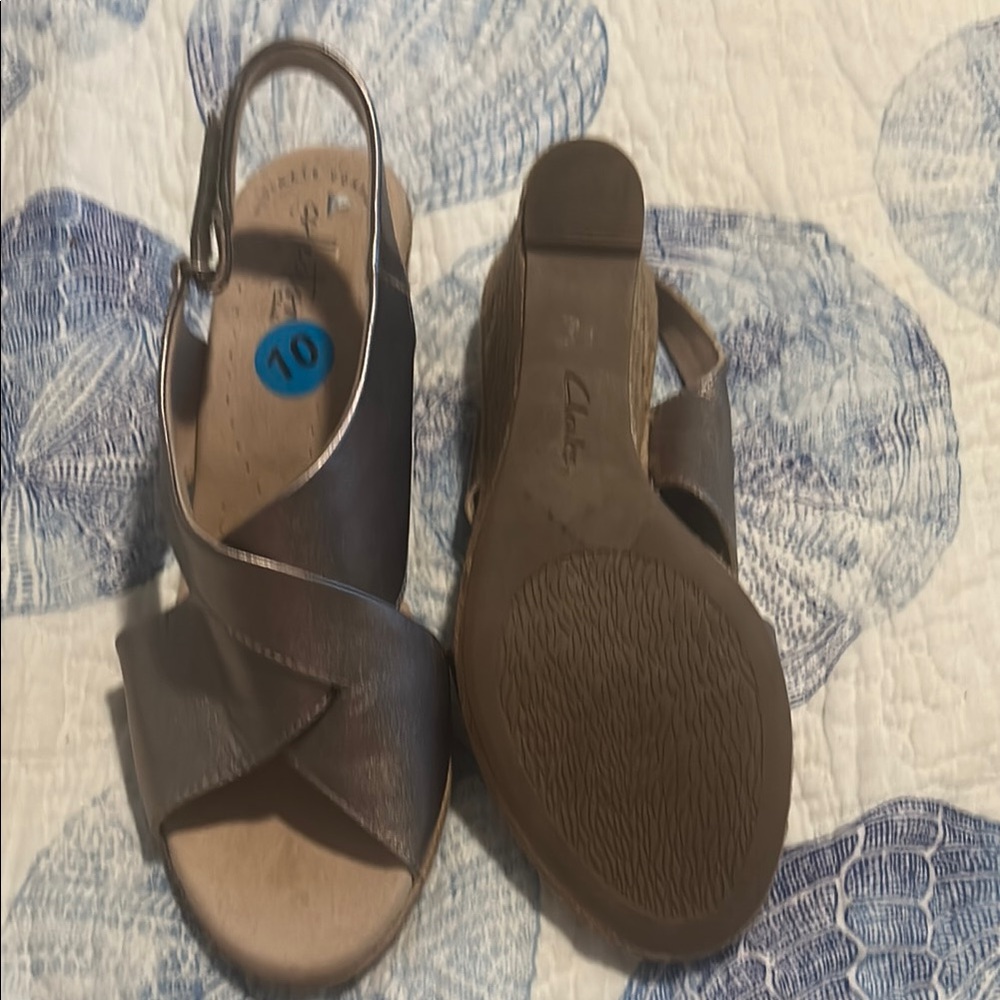 Clarks Women's Brown Sandals
